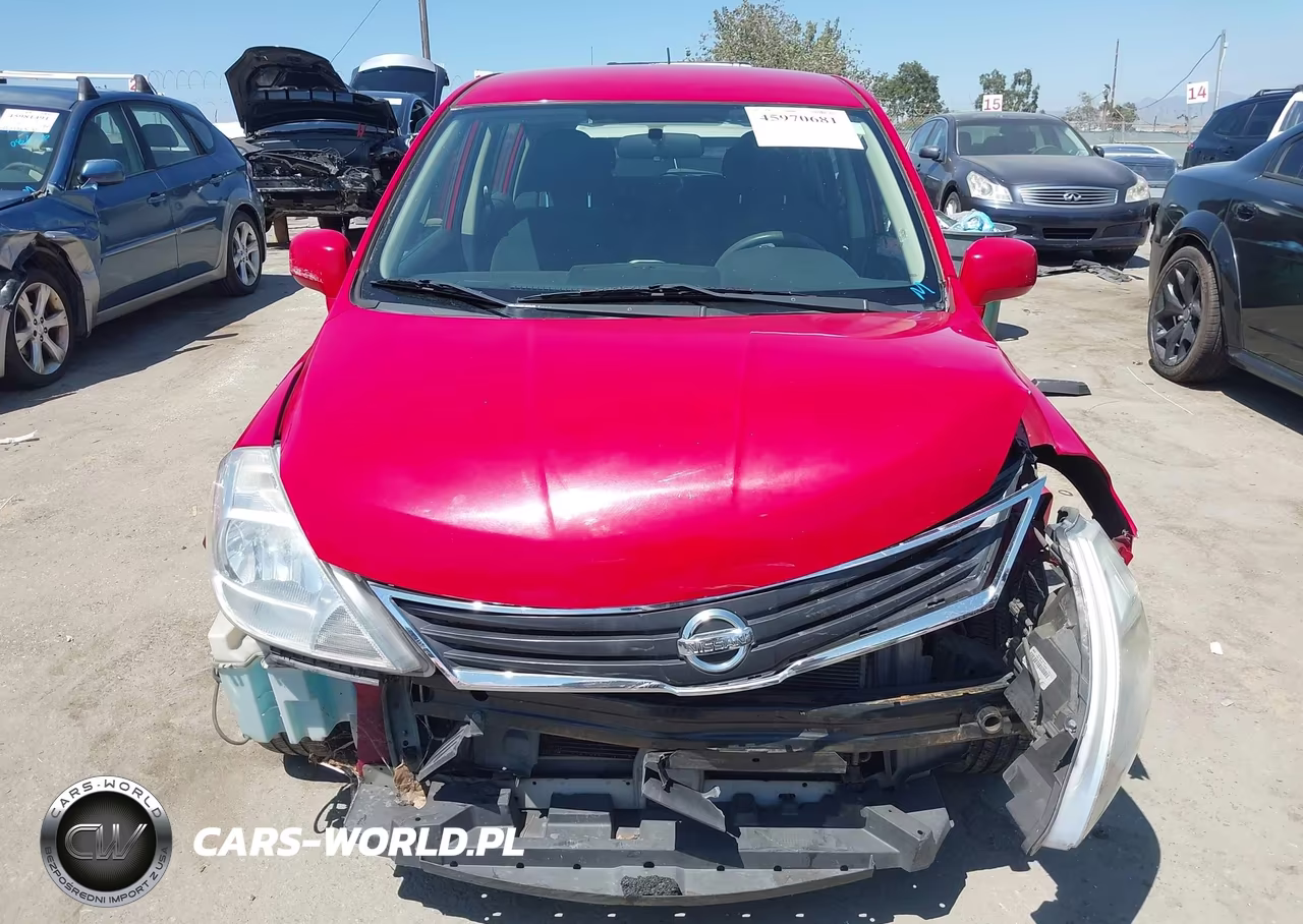 2010 Nissan Versa 1.8S VIN:3N1BC1CPXAL422766 - 13