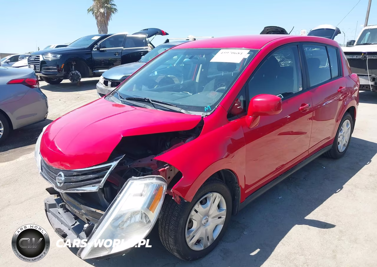 2010 Nissan Versa 1.8S VIN:3N1BC1CPXAL422766 - 2