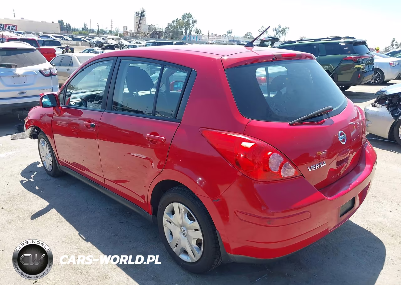 2010 Nissan Versa 1.8S VIN:3N1BC1CPXAL422766 - 3