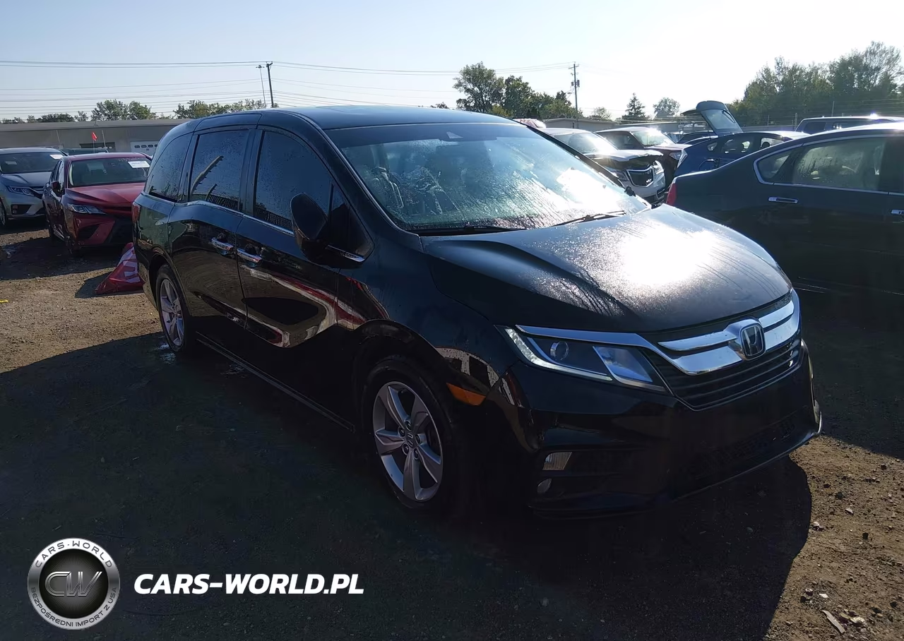2020 Honda Odyssey Ex-L-Ex-L W-Navi Res