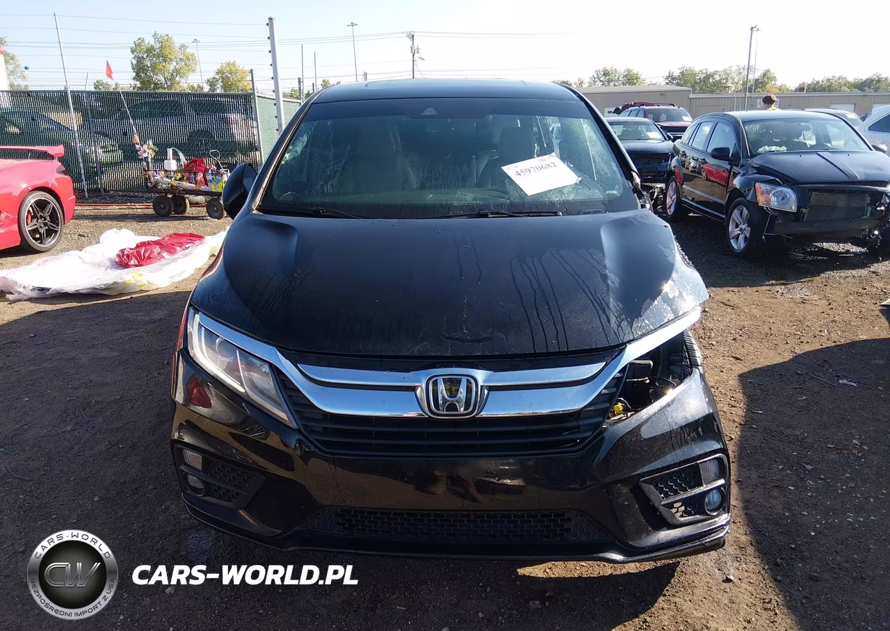 2020 Honda Odyssey Ex-L-Ex-L W-Navi Res VIN:5FNRL6H70LB043309 - 13
