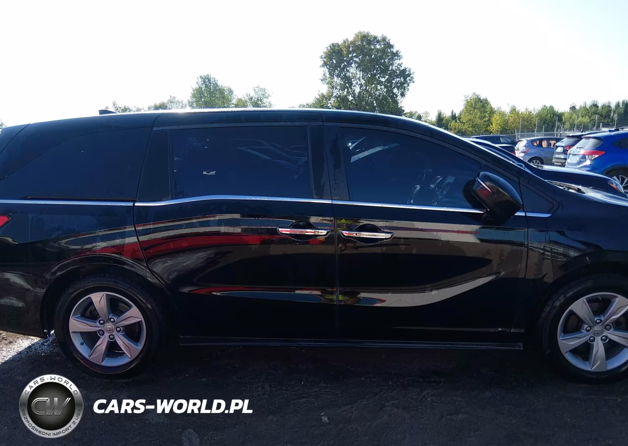 2020 Honda Odyssey Ex-L-Ex-L W-Navi Res VIN:5FNRL6H70LB043309 - 14
