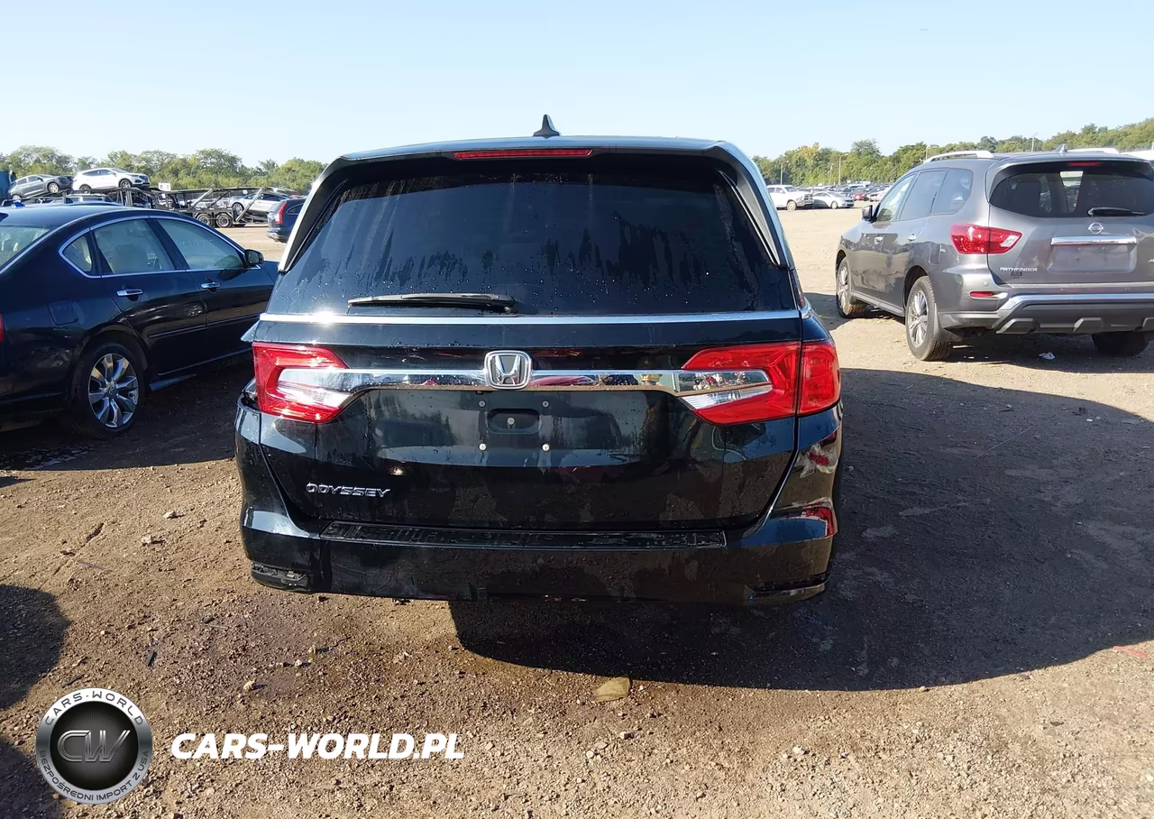 2020 Honda Odyssey Ex-L-Ex-L W-Navi Res VIN:5FNRL6H70LB043309 - 17