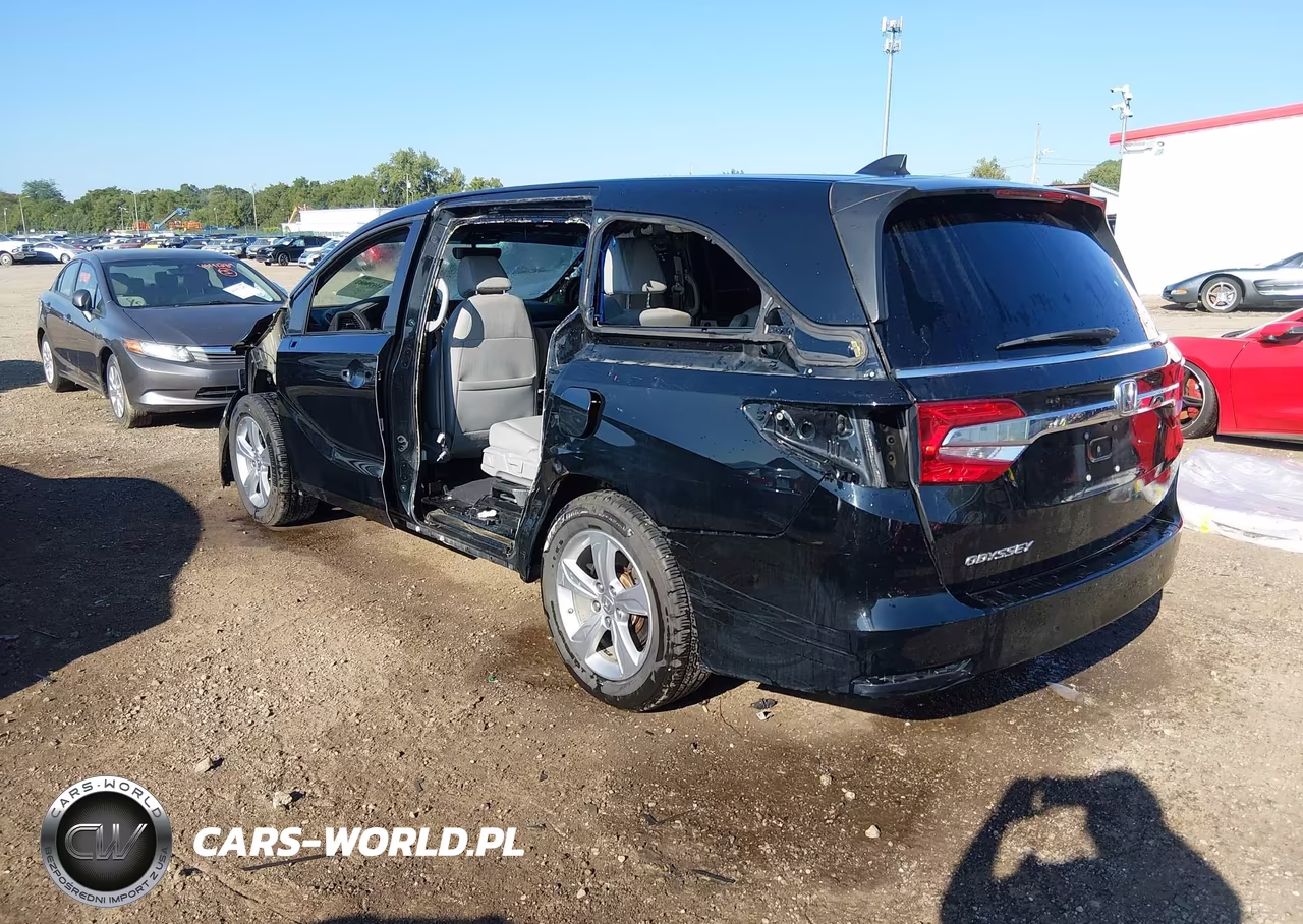 2020 Honda Odyssey Ex-L-Ex-L W-Navi Res VIN:5FNRL6H70LB043309 - 3