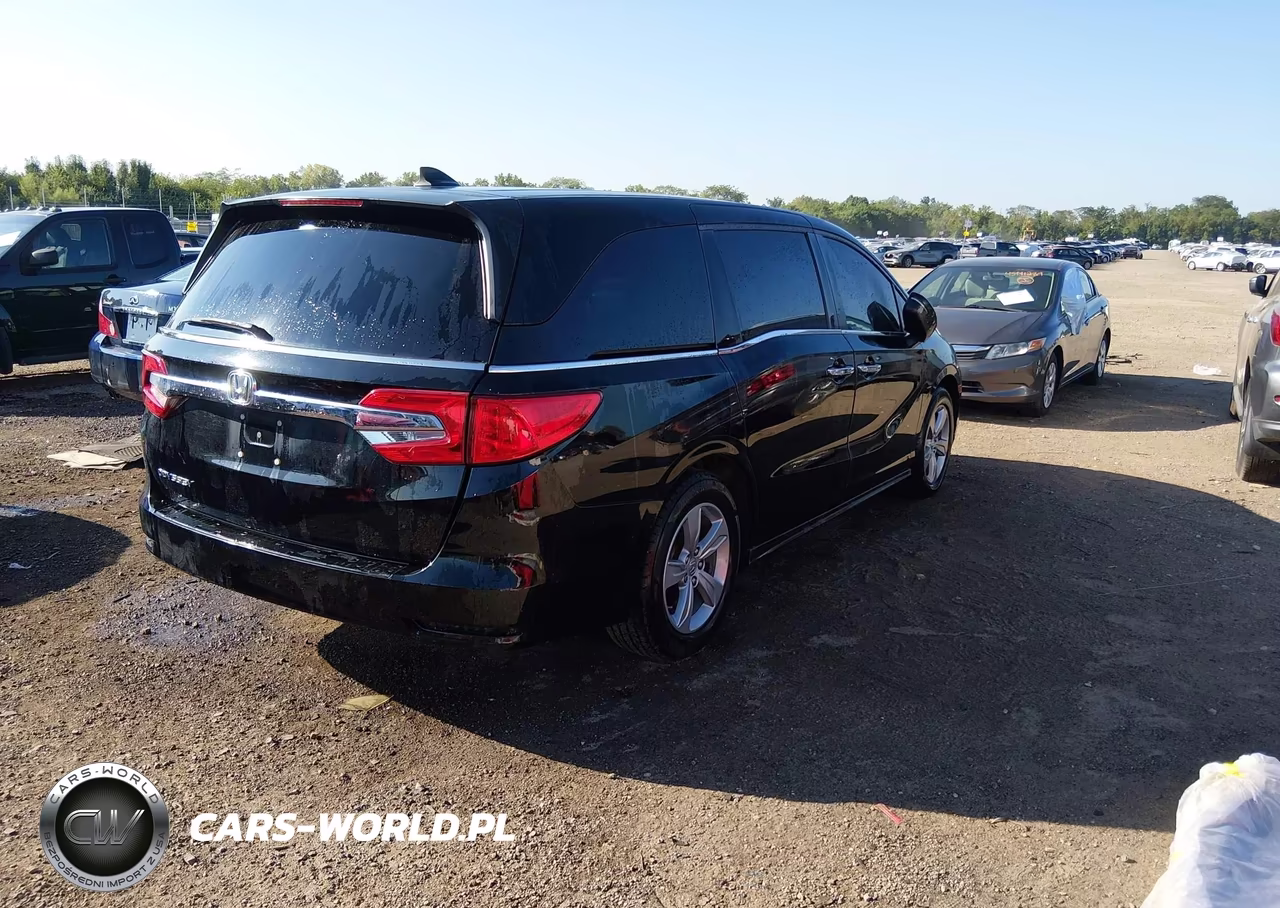 2020 Honda Odyssey Ex-L-Ex-L W-Navi Res VIN:5FNRL6H70LB043309 - 4