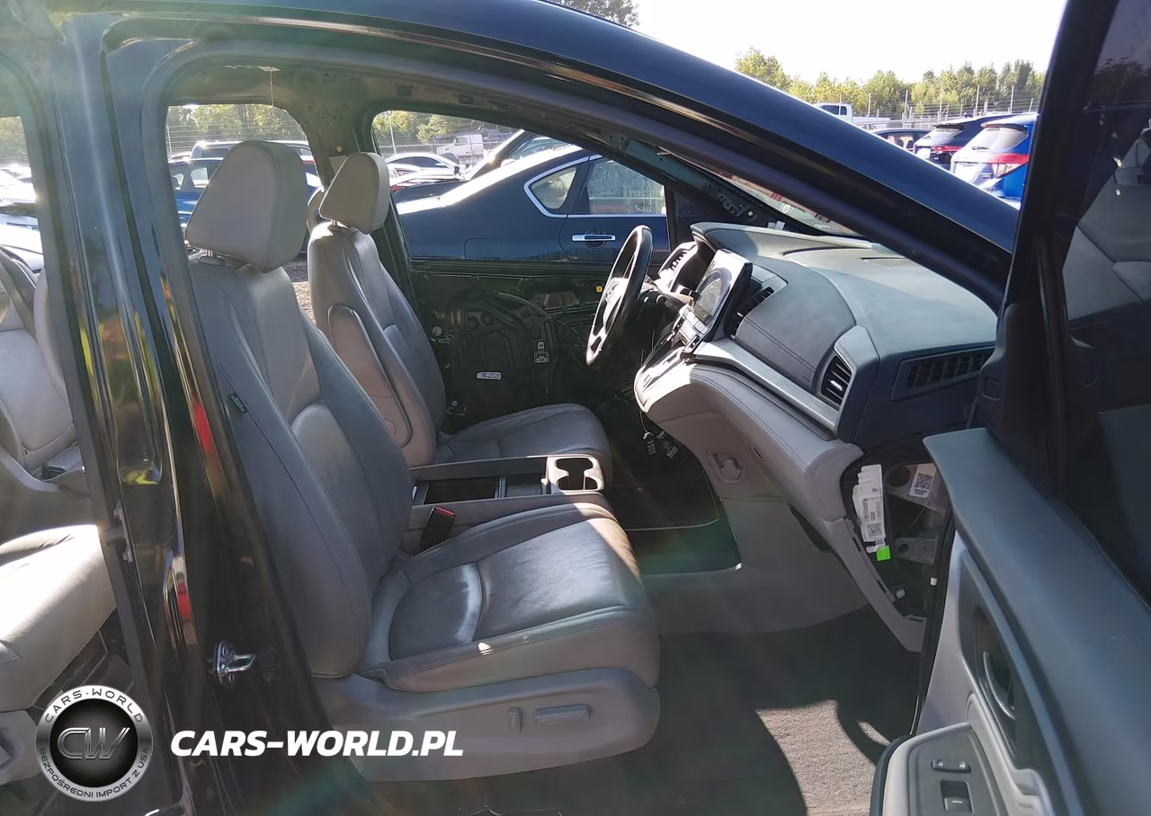 2020 Honda Odyssey Ex-L-Ex-L W-Navi Res VIN:5FNRL6H70LB043309 - 5