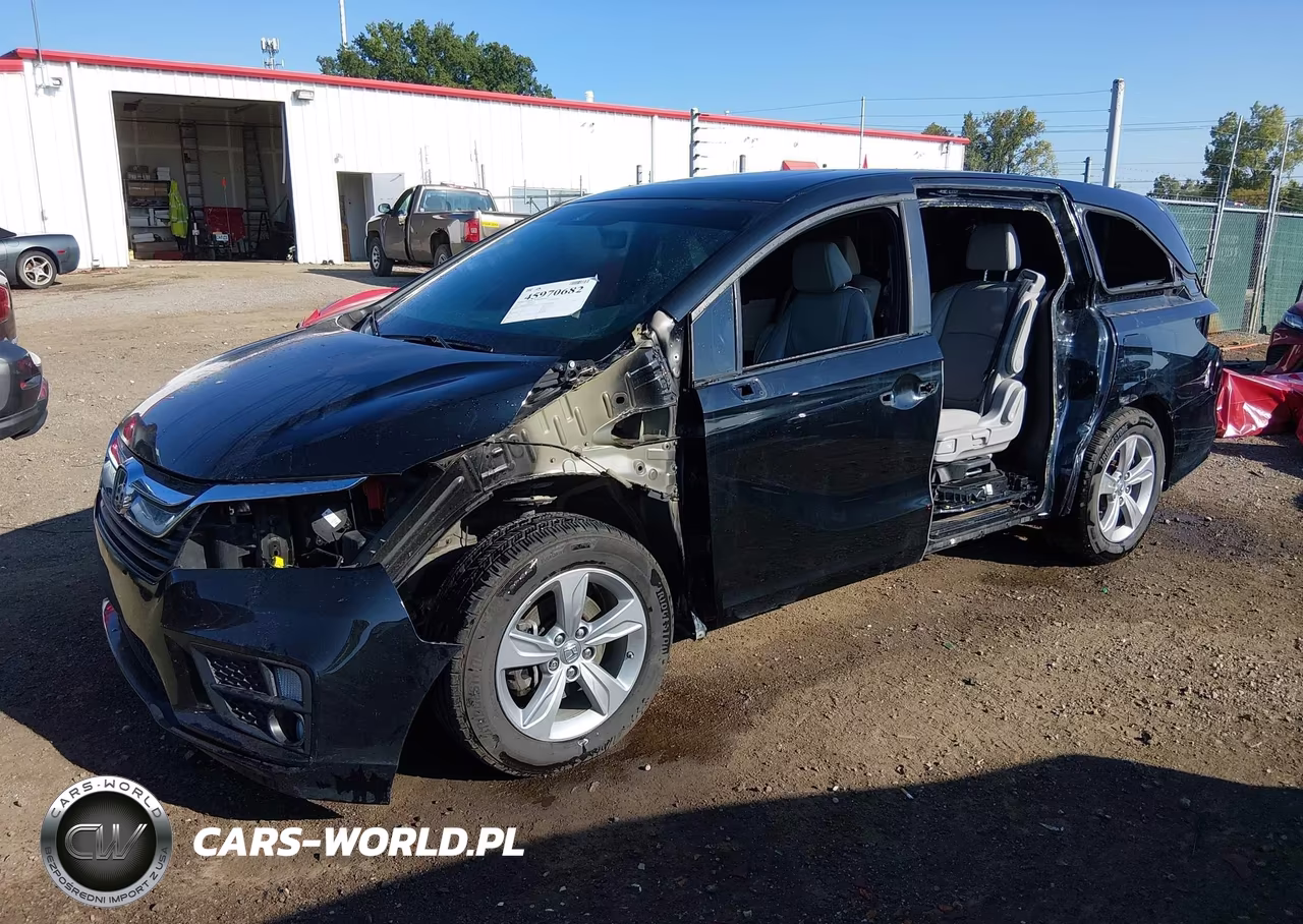 2020 Honda Odyssey Ex-L-Ex-L W-Navi Res VIN:5FNRL6H70LB043309 - 6
