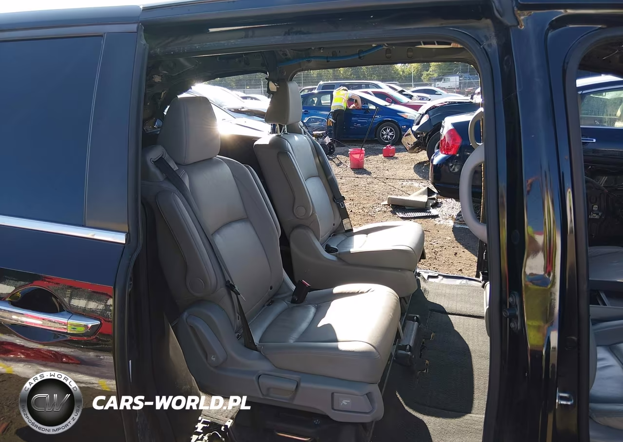 2020 Honda Odyssey Ex-L-Ex-L W-Navi Res VIN:5FNRL6H70LB043309 - 8