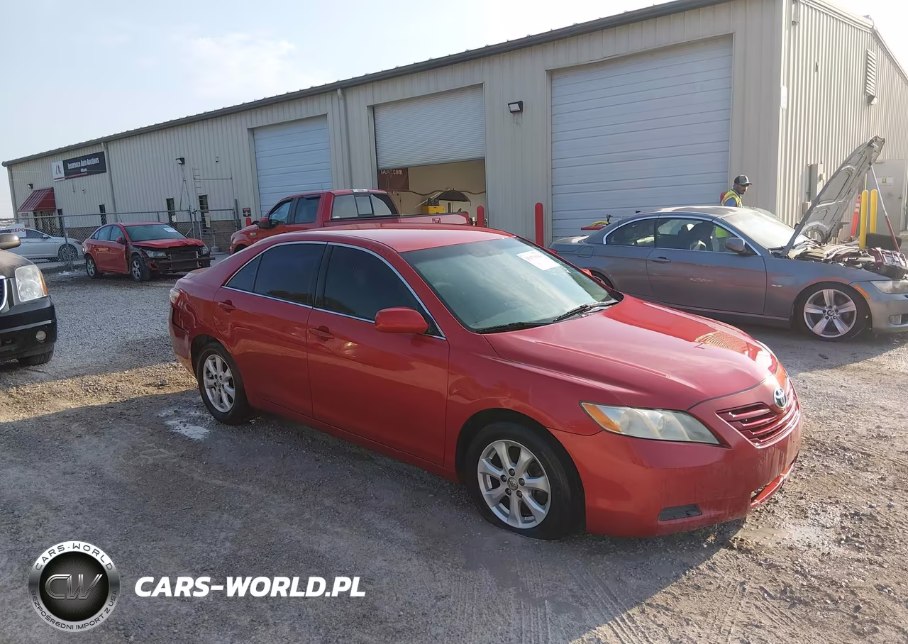 2009 Toyota Camry Le VIN:4T1BE46K59U380075 - 1