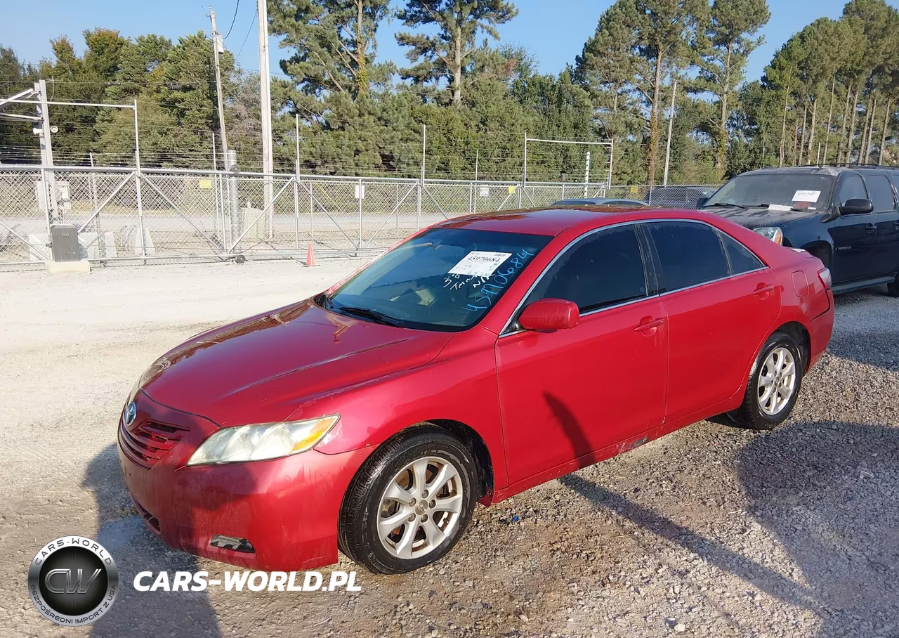 2009 Toyota Camry Le VIN:4T1BE46K59U380075 - 2