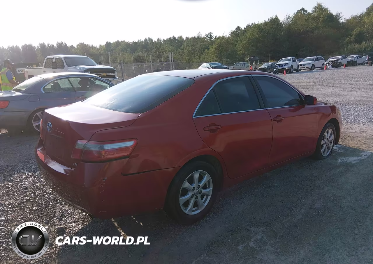 2009 Toyota Camry Le VIN:4T1BE46K59U380075 - 4