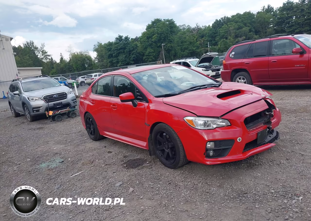 2017 Subaru Wrx Premium VIN:JF1VA1E68H8839998 - 1