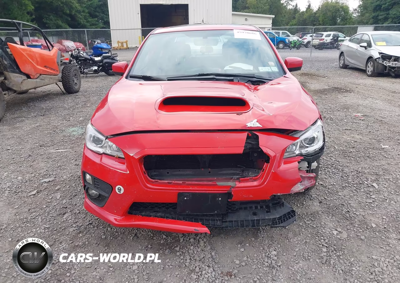 2017 Subaru Wrx Premium VIN:JF1VA1E68H8839998 - 12