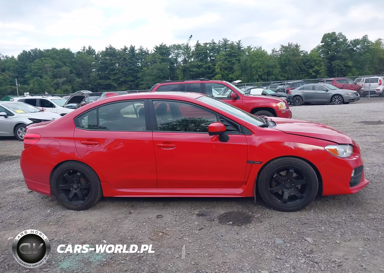 2017 Subaru Wrx Premium VIN:JF1VA1E68H8839998 - 13
