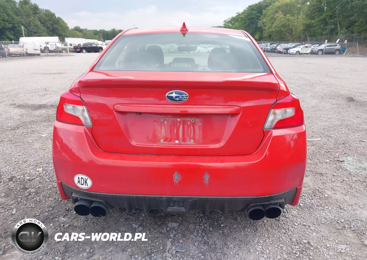 2017 Subaru Wrx Premium VIN:JF1VA1E68H8839998 - 16