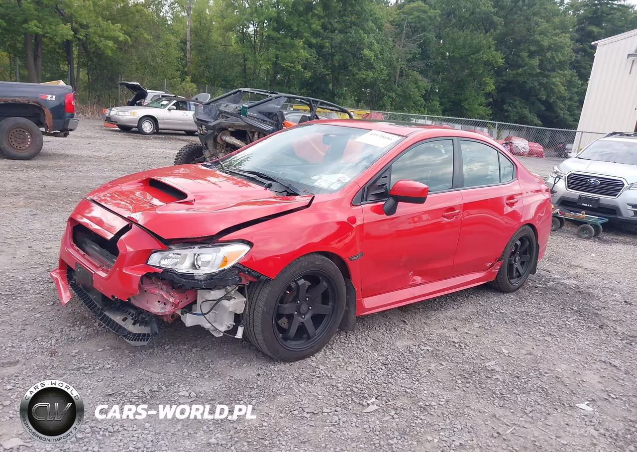 2017 Subaru Wrx Premium VIN:JF1VA1E68H8839998 - 2