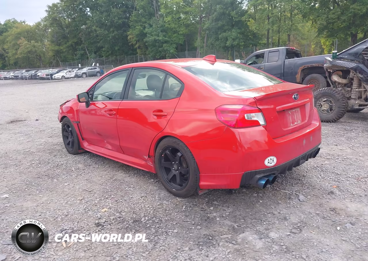 2017 Subaru Wrx Premium VIN:JF1VA1E68H8839998 - 3