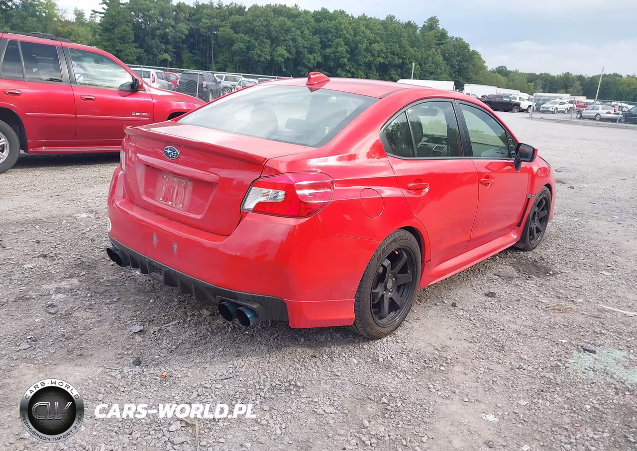 2017 Subaru Wrx Premium VIN:JF1VA1E68H8839998 - 4