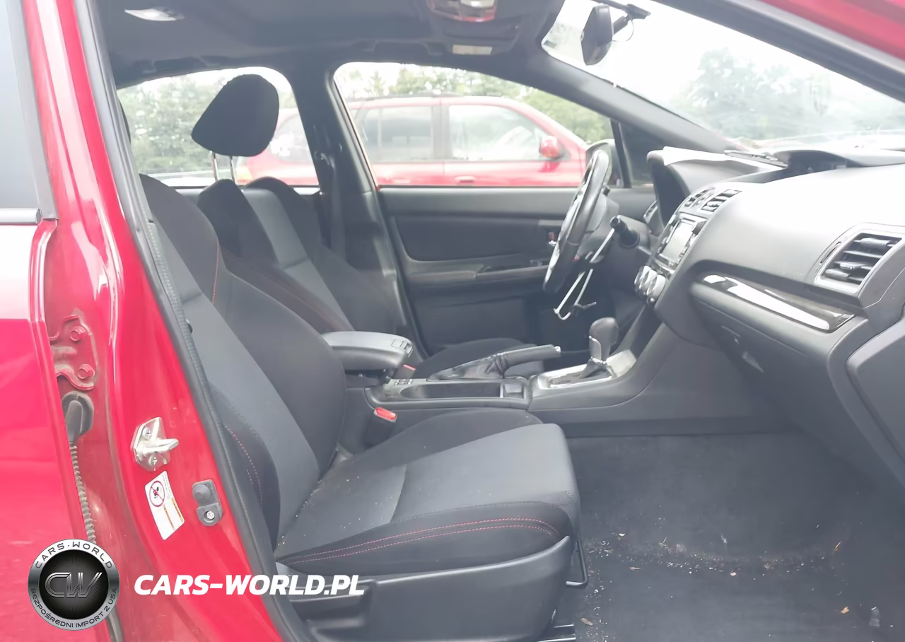 2017 Subaru Wrx Premium VIN:JF1VA1E68H8839998 - 5