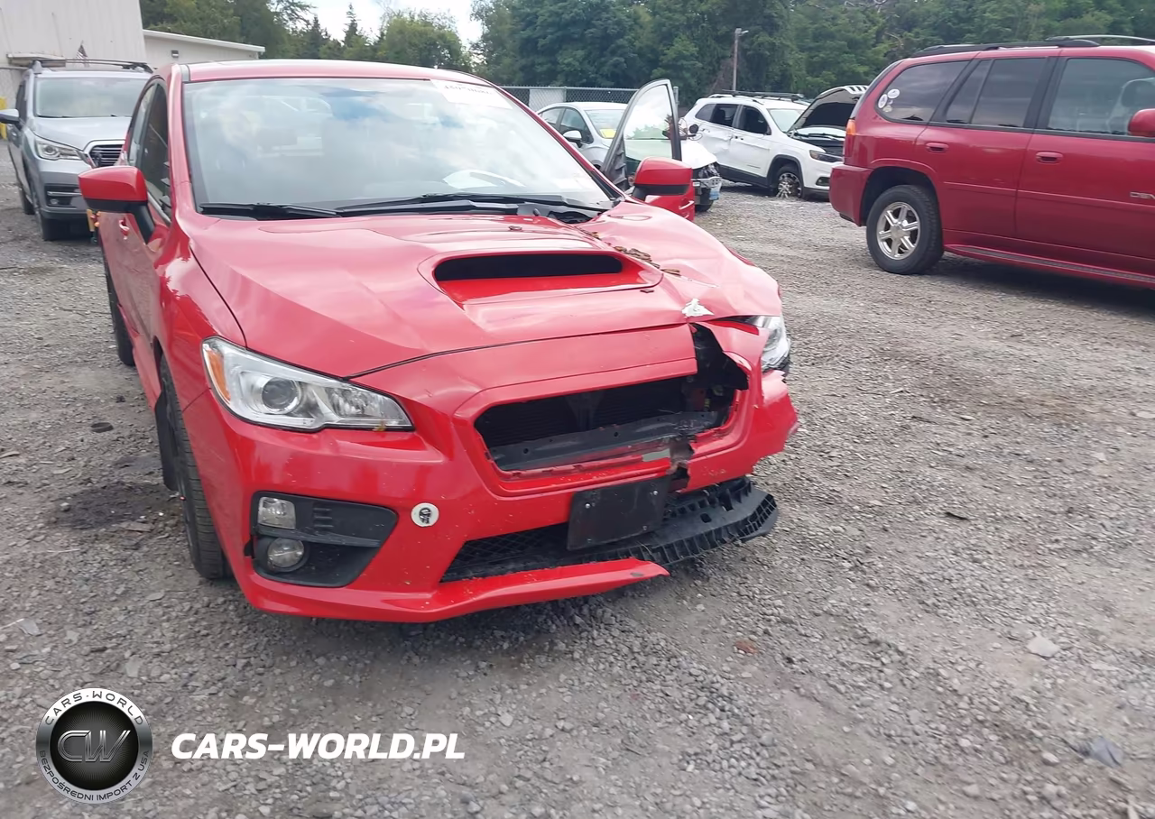 2017 Subaru Wrx Premium VIN:JF1VA1E68H8839998 - 6