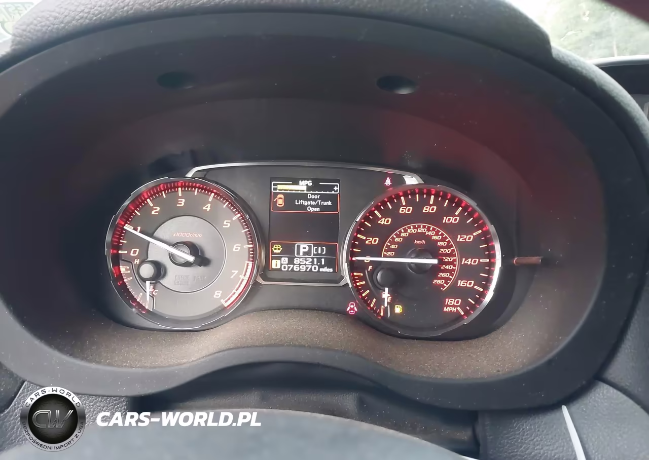 2017 Subaru Wrx Premium VIN:JF1VA1E68H8839998 - 7