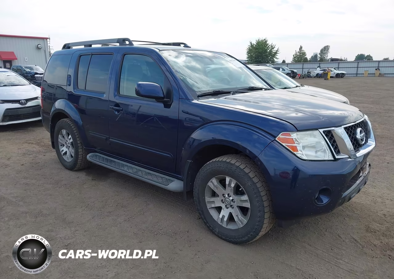 2010 Nissan Pathfinder Se