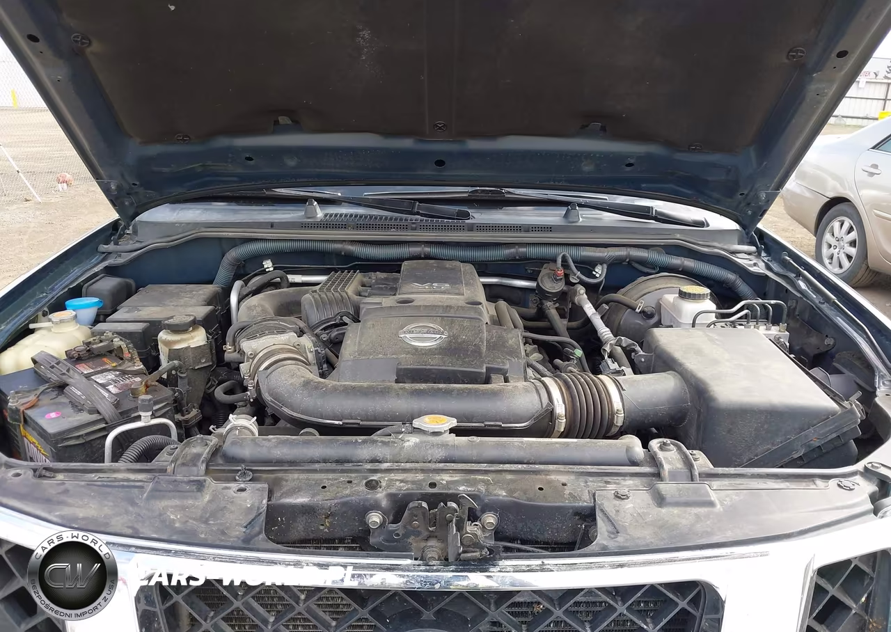 2010 Nissan Pathfinder Se VIN:5N1AR1NB6AC601662 - 10