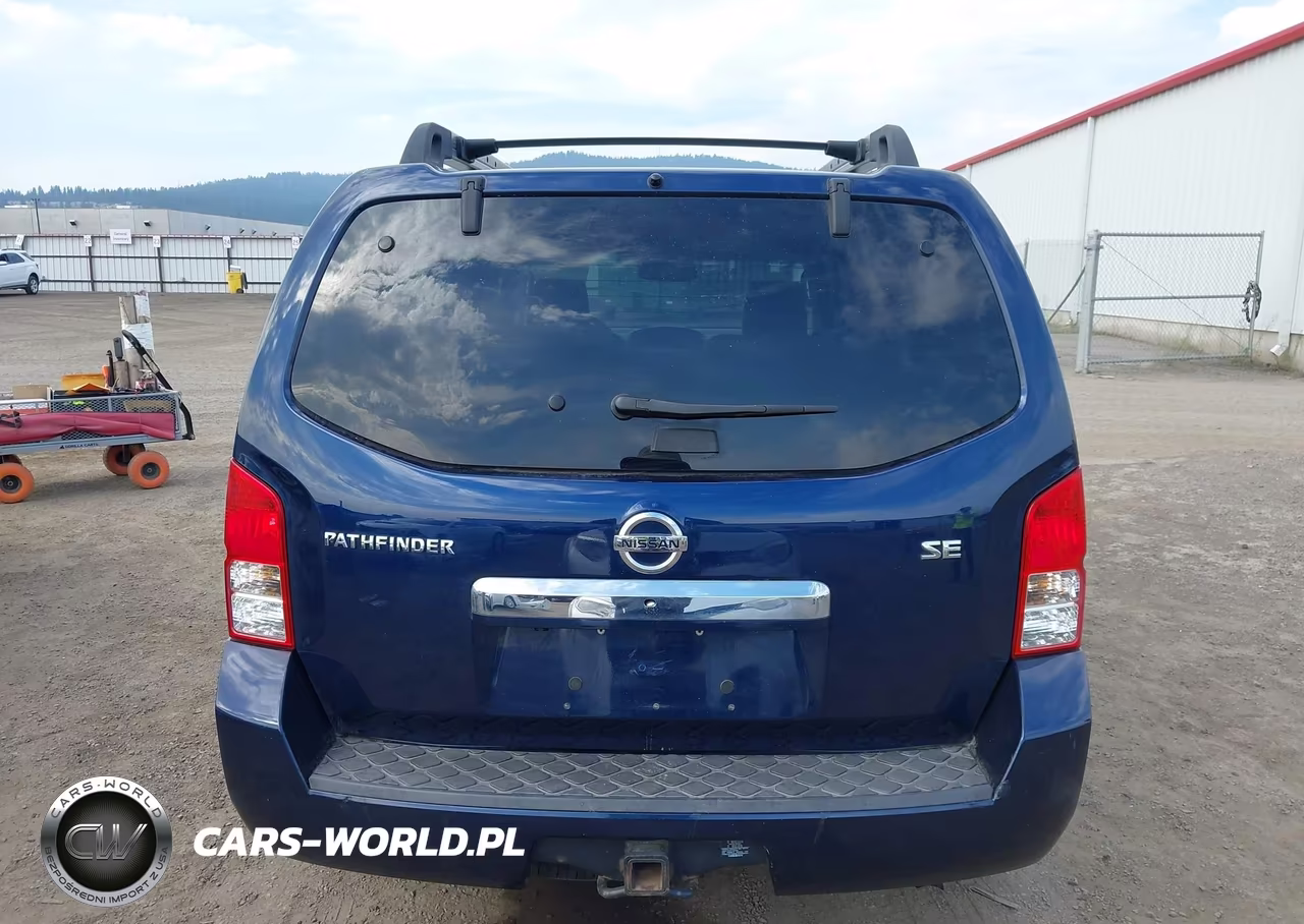 2010 Nissan Pathfinder Se VIN:5N1AR1NB6AC601662 - 17