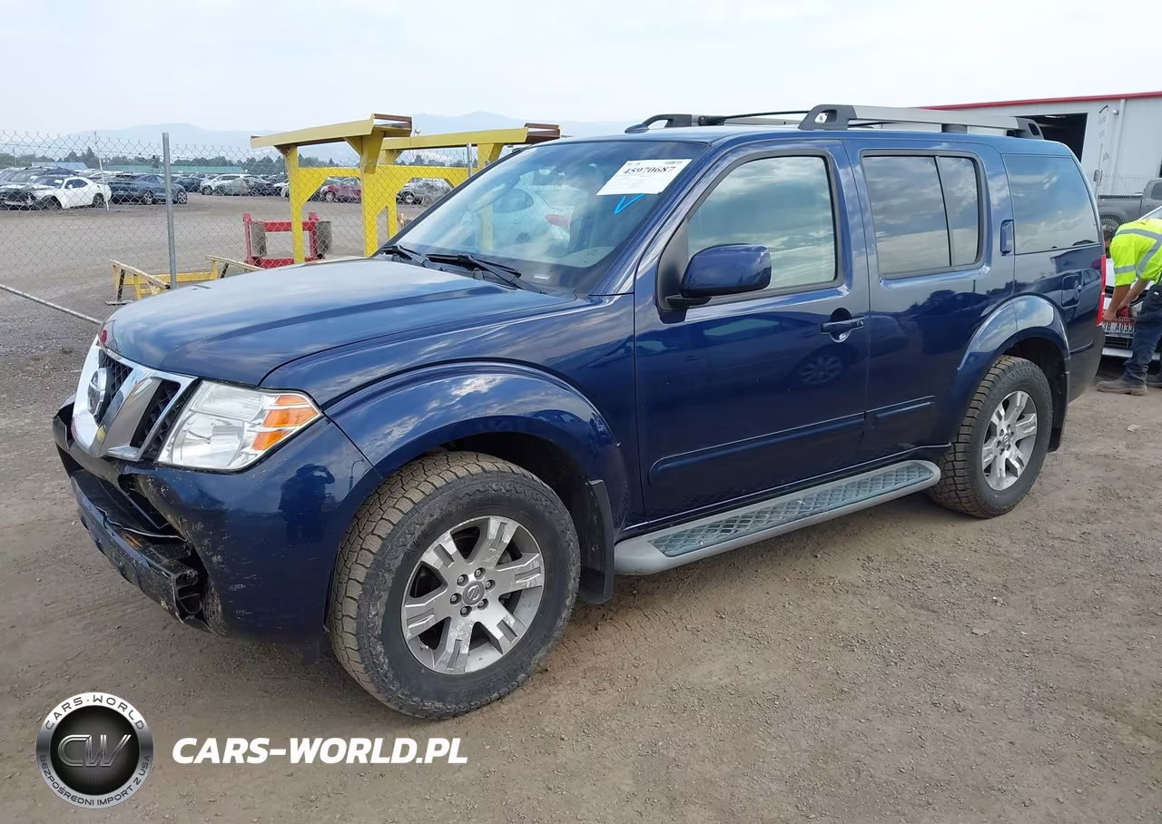 2010 Nissan Pathfinder Se VIN:5N1AR1NB6AC601662 - 2