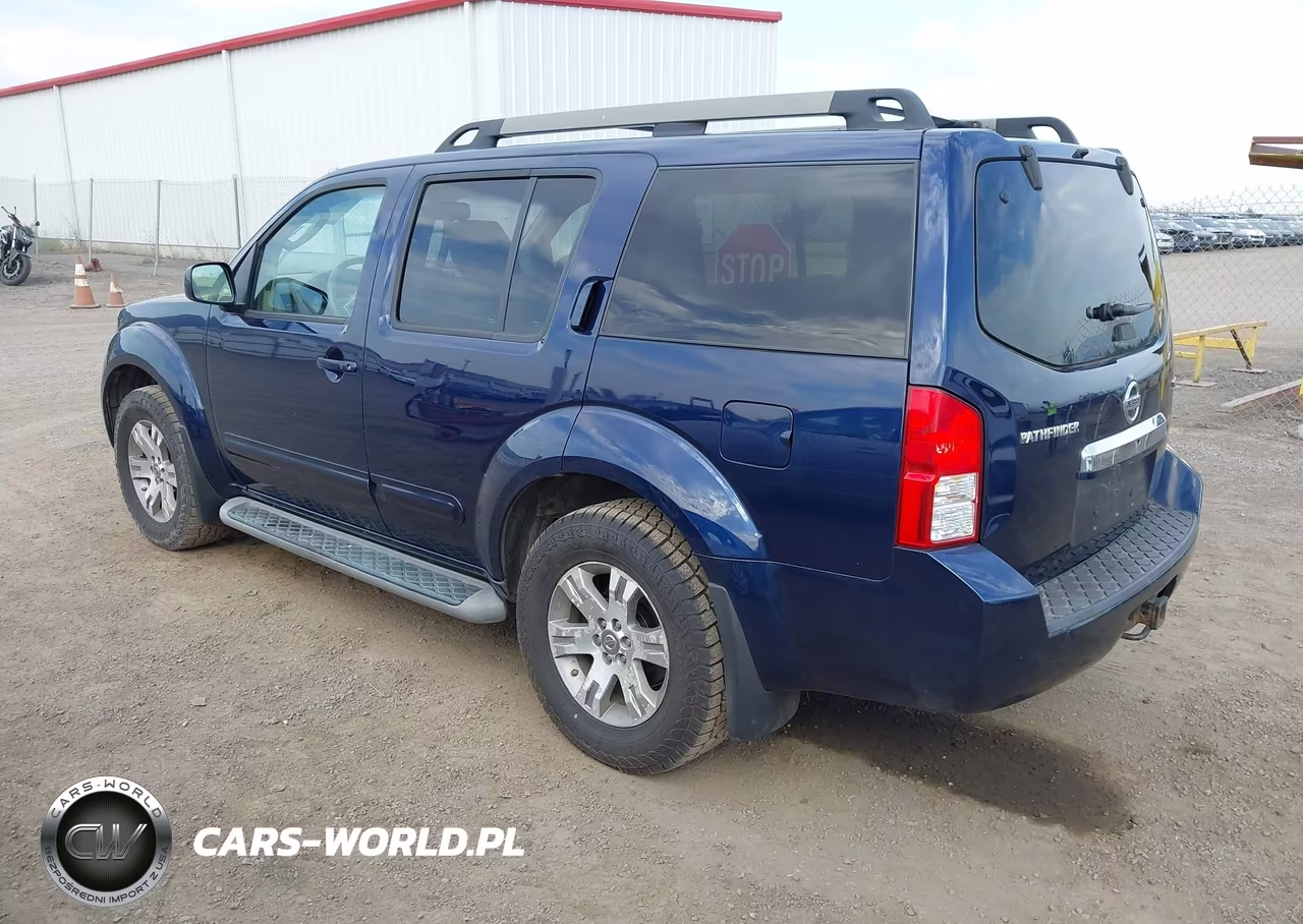 2010 Nissan Pathfinder Se VIN:5N1AR1NB6AC601662 - 3