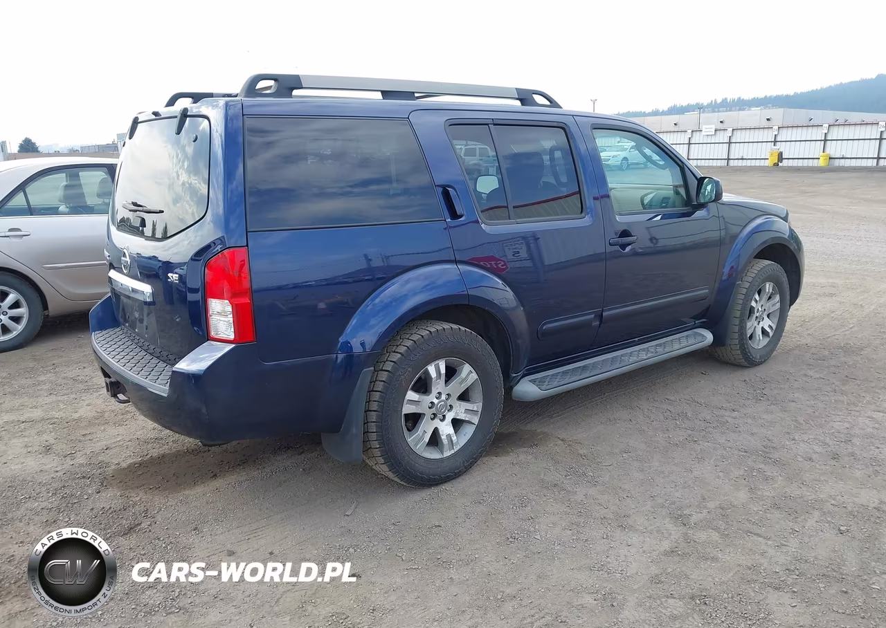 2010 Nissan Pathfinder Se VIN:5N1AR1NB6AC601662 - 4