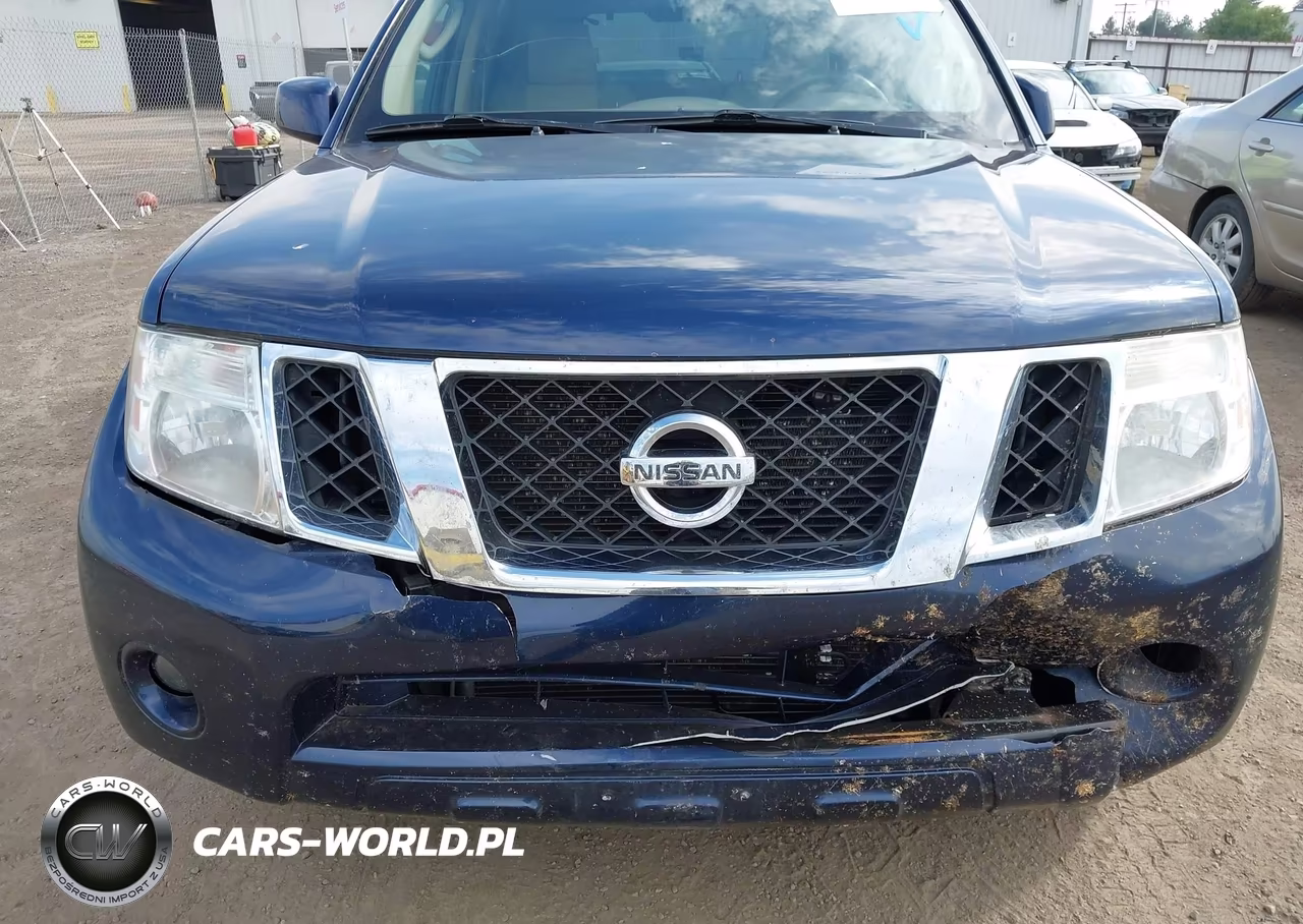 2010 Nissan Pathfinder Se VIN:5N1AR1NB6AC601662 - 6