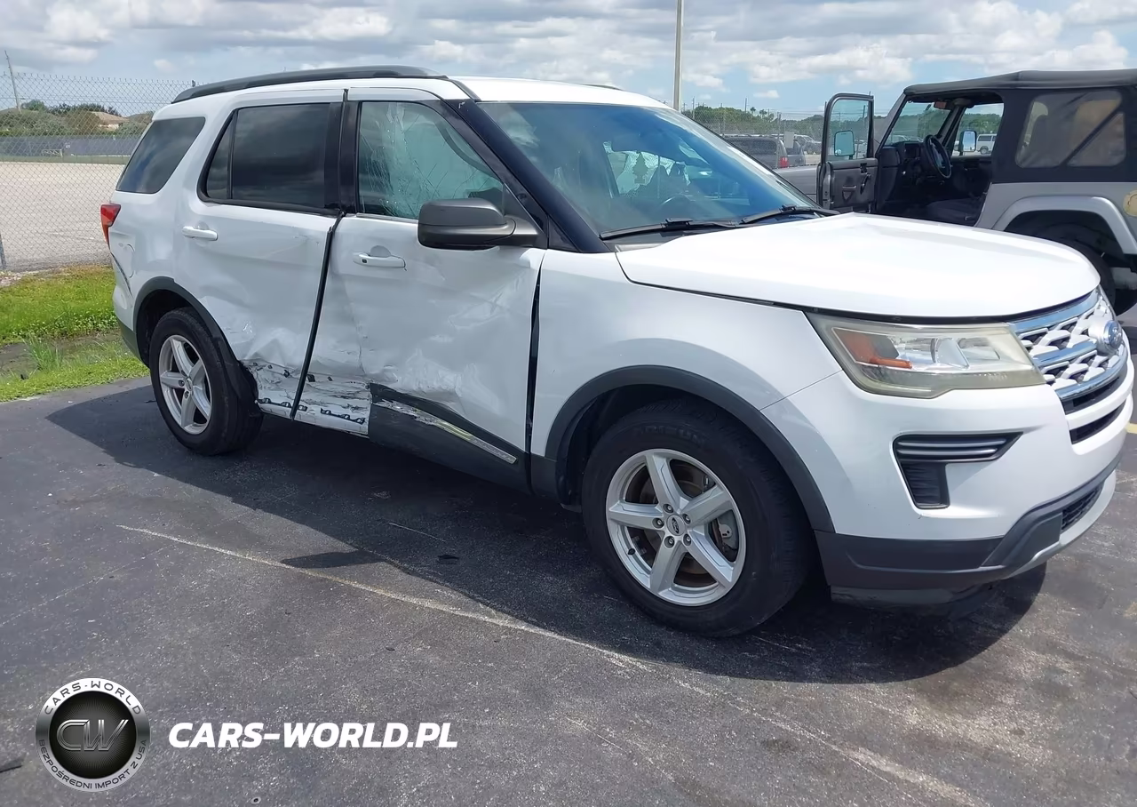 2019 Ford Explorer Xlt – zdjęcie 1 z 16