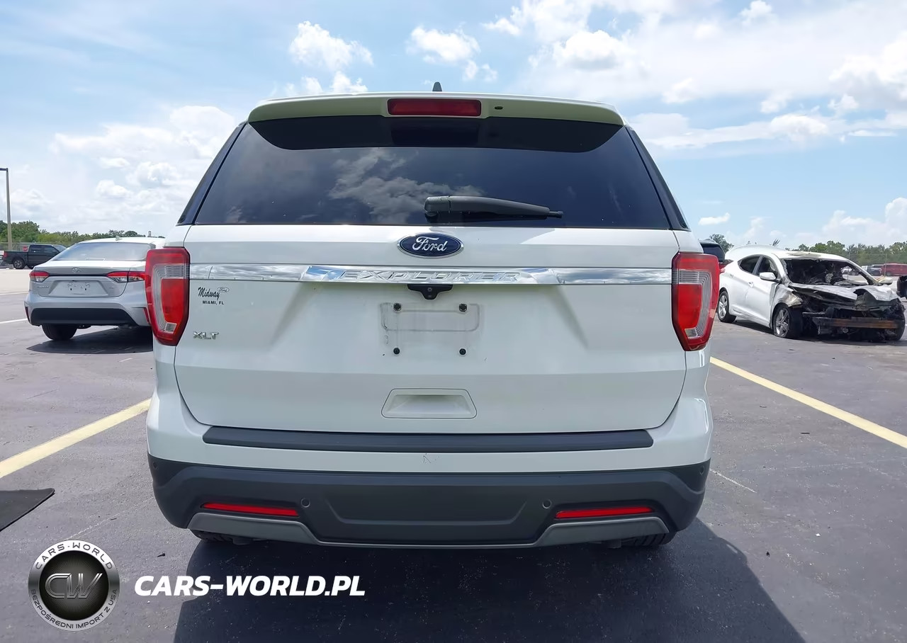 2019 Ford Explorer Xlt VIN:1FM5K7D8XKGB02873 - 16