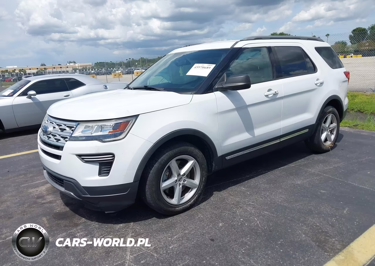 2019 Ford Explorer Xlt VIN:1FM5K7D8XKGB02873 - 2