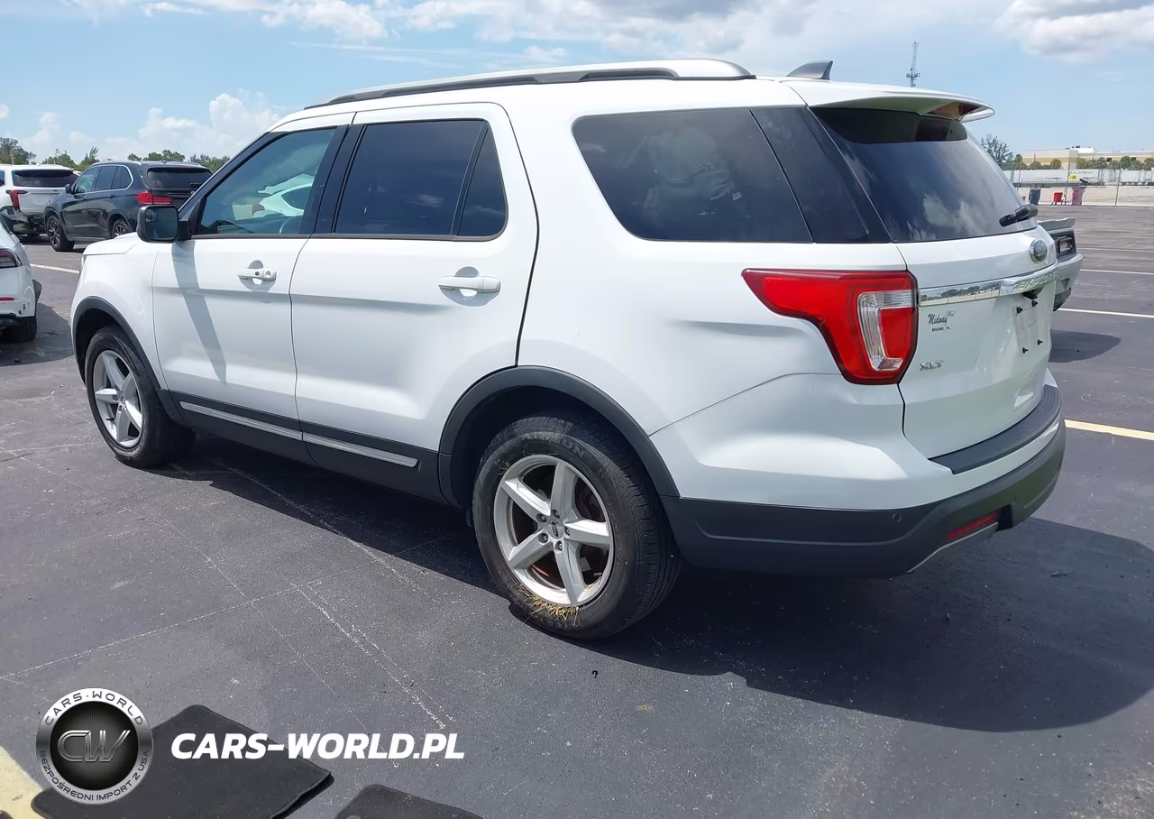 2019 Ford Explorer Xlt VIN:1FM5K7D8XKGB02873 - 3