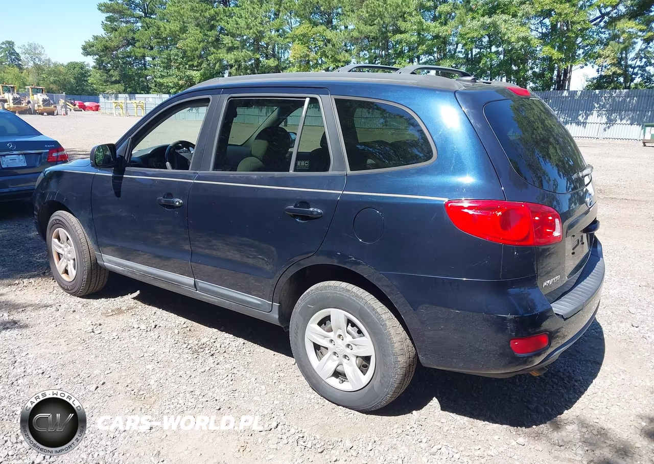 2009 Hyundai Santa Fe Gls VIN:5NMSG13D99H312324 - 3