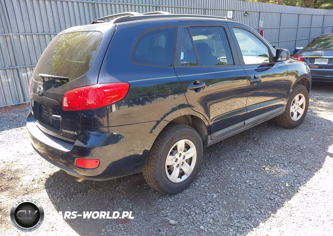 2009 Hyundai Santa Fe Gls VIN:5NMSG13D99H312324 - 4