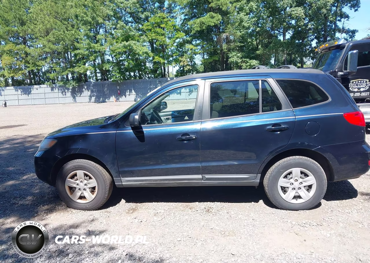 2009 Hyundai Santa Fe Gls VIN:5NMSG13D99H312324 - 6