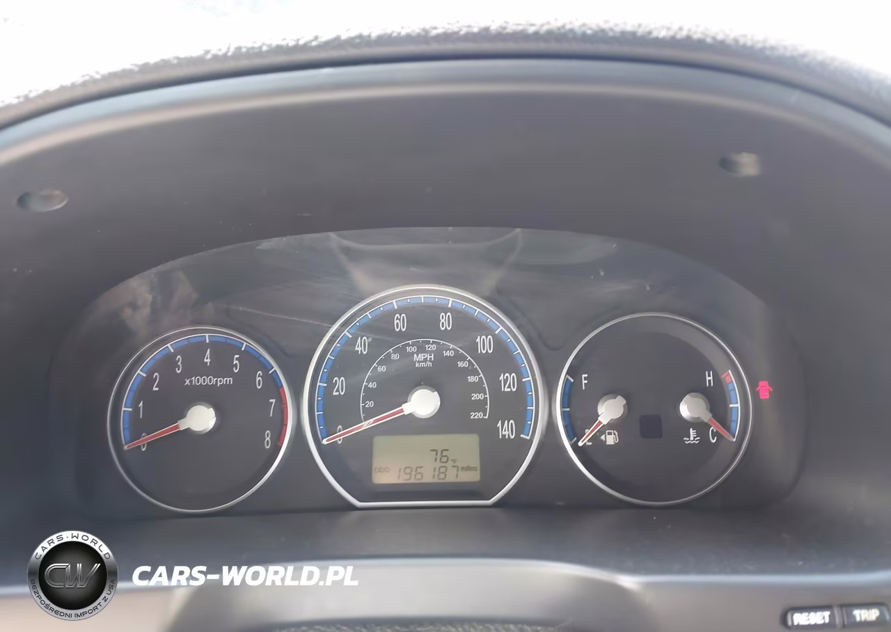 2009 Hyundai Santa Fe Gls VIN:5NMSG13D99H312324 - 7