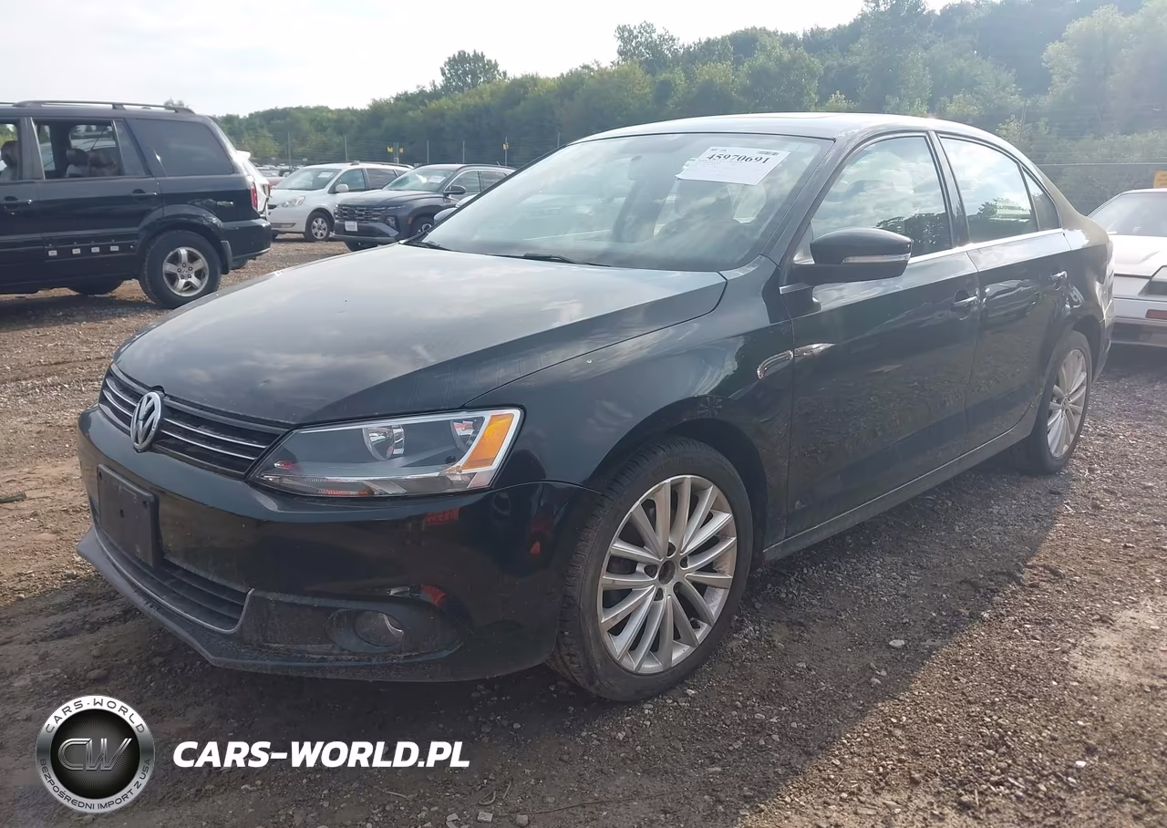 2014 Volkswagen Jetta 1.8T Sel VIN:3VWL07AJ1EM436189 - 2