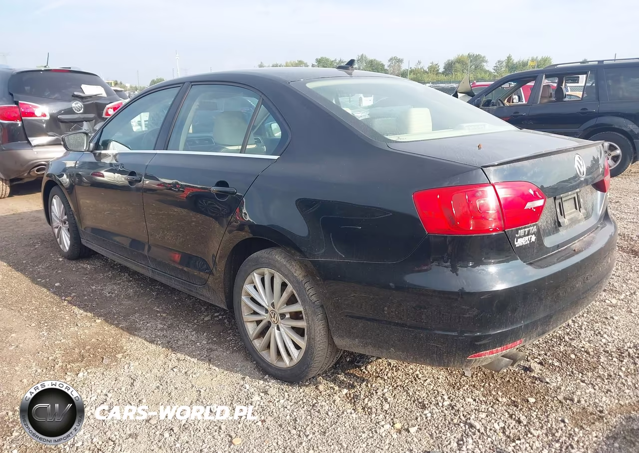 2014 Volkswagen Jetta 1.8T Sel VIN:3VWL07AJ1EM436189 - 3