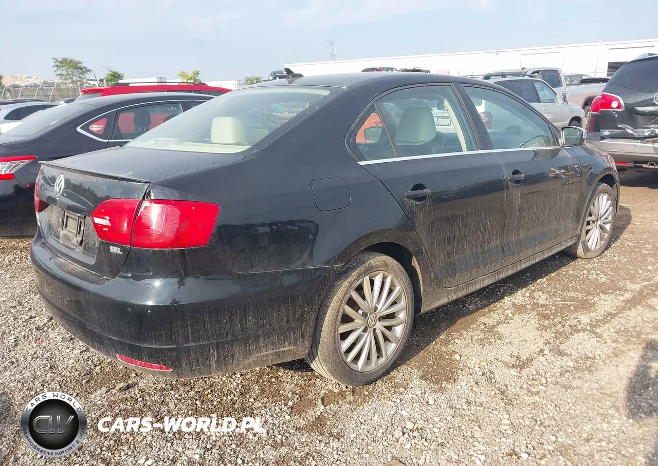 2014 Volkswagen Jetta 1.8T Sel VIN:3VWL07AJ1EM436189 - 4