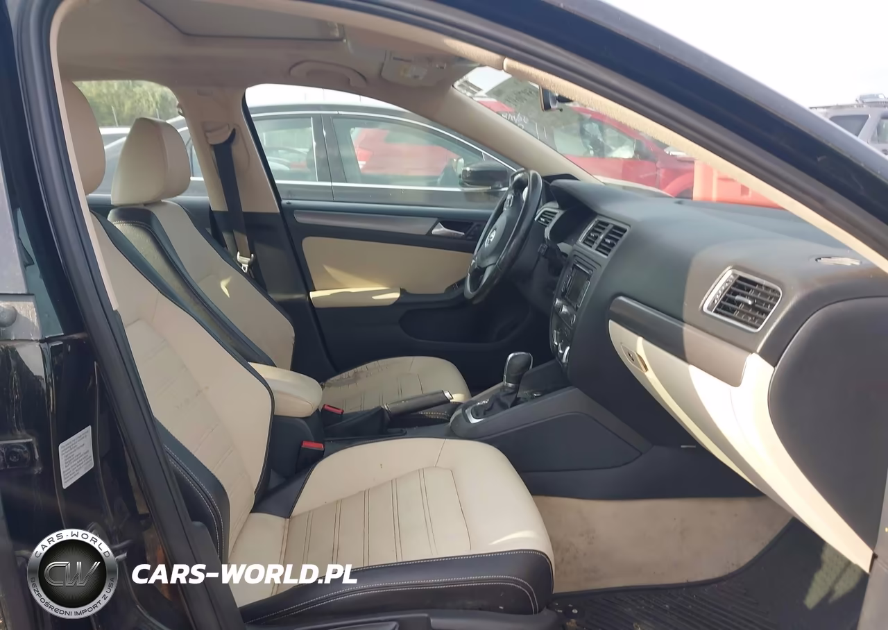 2014 Volkswagen Jetta 1.8T Sel VIN:3VWL07AJ1EM436189 - 5