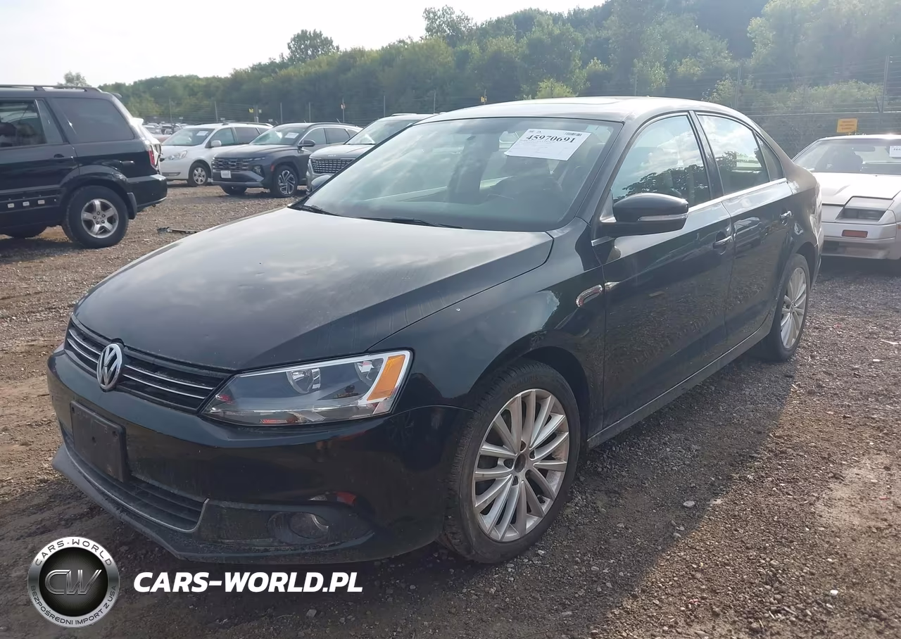 2014 Volkswagen Jetta 1.8T Sel VIN:3VWL07AJ1EM436189 - 6