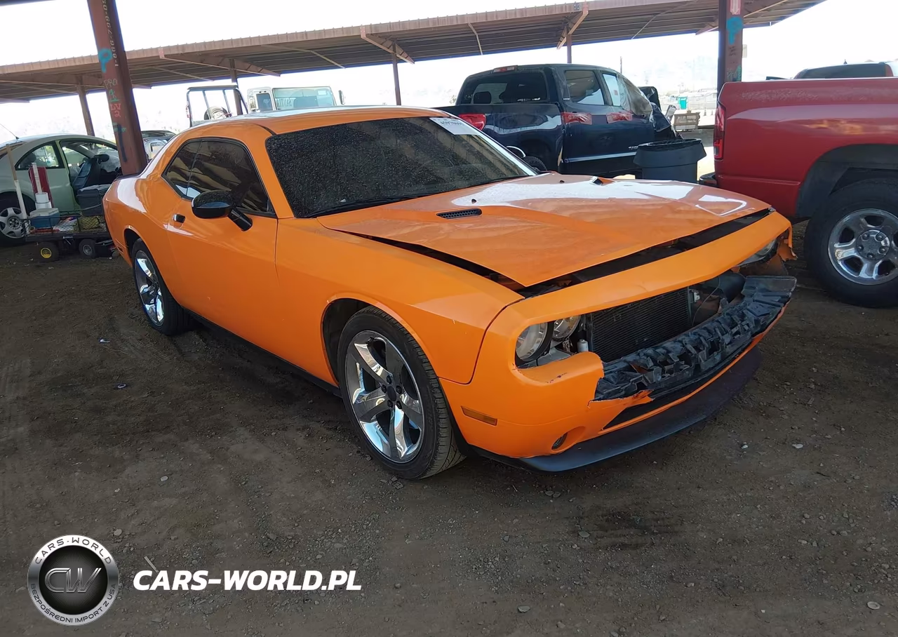 2012 Dodge Challenger Sxt VIN:2C3CDYAG0CH128240 - 1