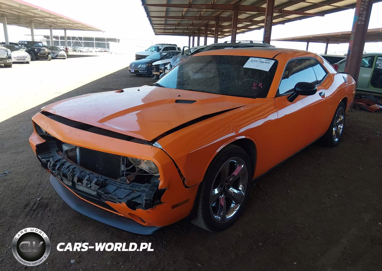 2012 Dodge Challenger Sxt VIN:2C3CDYAG0CH128240 - 2