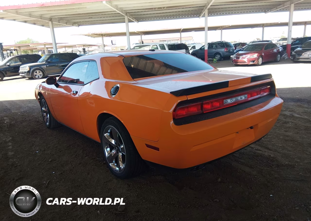 2012 Dodge Challenger Sxt VIN:2C3CDYAG0CH128240 - 3