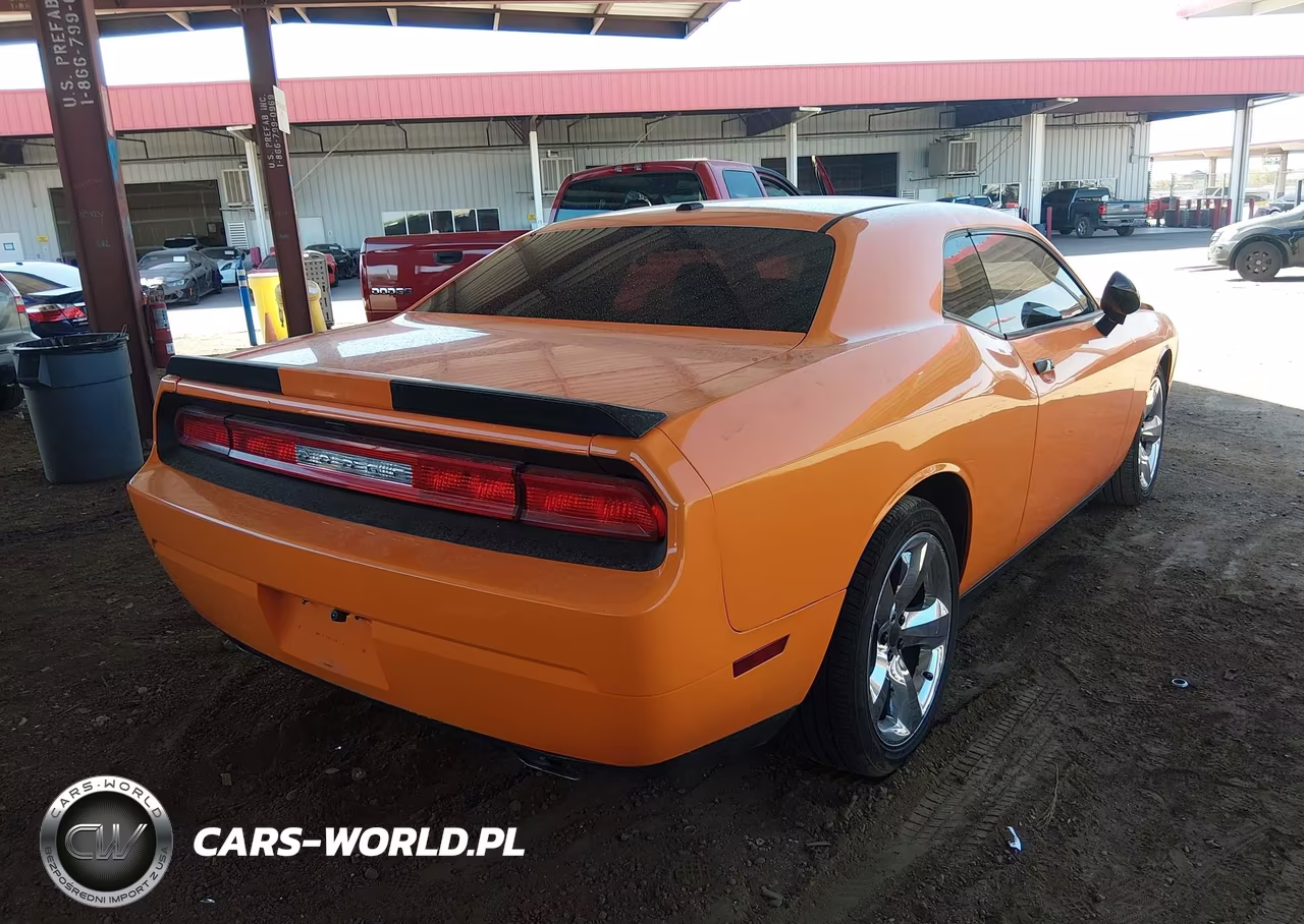 2012 Dodge Challenger Sxt VIN:2C3CDYAG0CH128240 - 4