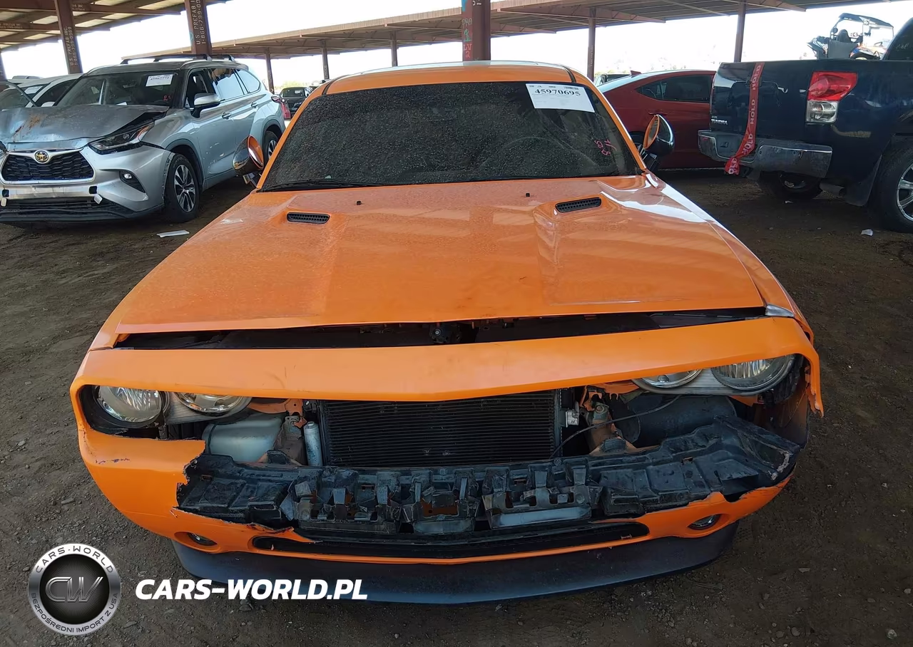 2012 Dodge Challenger Sxt VIN:2C3CDYAG0CH128240 - 6